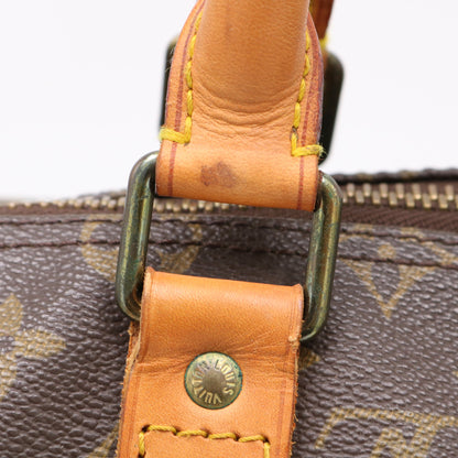 Monogram Keepall 50 M41426 Duffle Brown