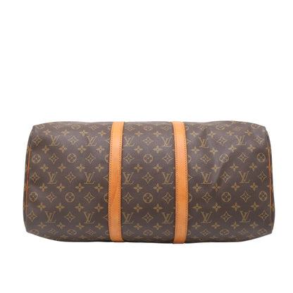 Monogram Keepall 50 M41426 Duffle Brown