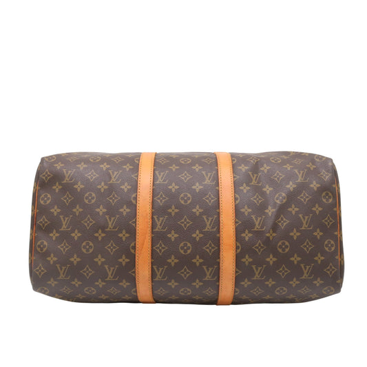 Monogram Keepall 50 M41426 Duffle Brown