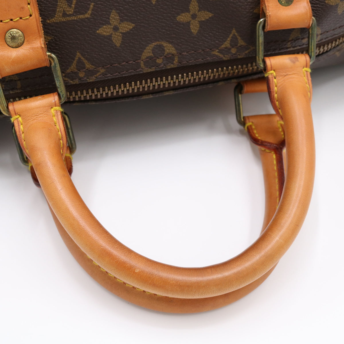Monogram Keepall 50 M41426 Duffle Brown