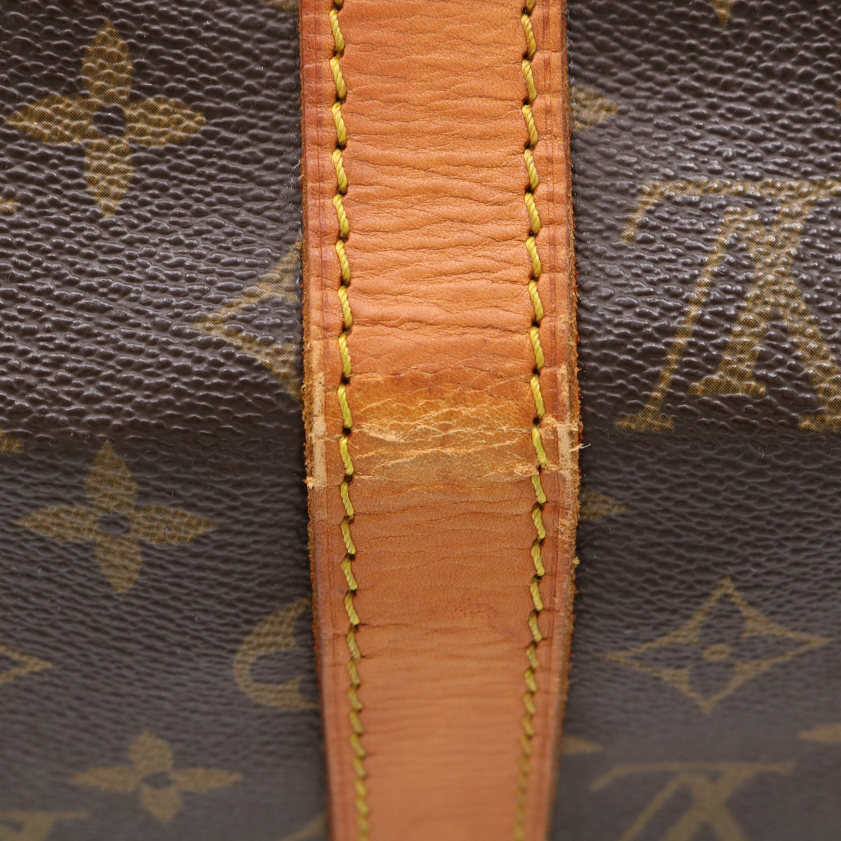Monogram Keepall 50 M41426 Duffle Brown