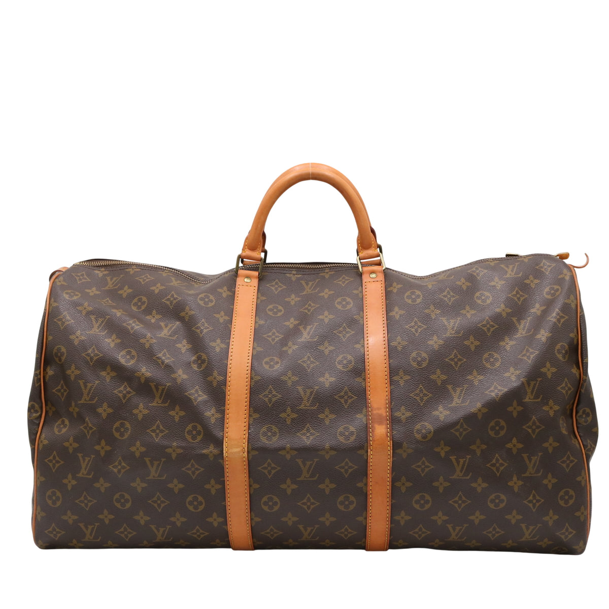 Monogram Keepall 60 M41422 Duffle Brown