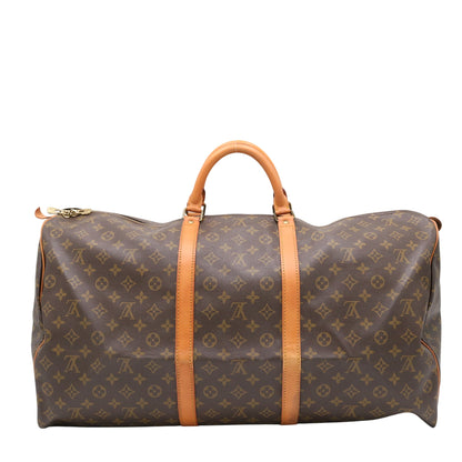 Monogram Keepall 60 M41422 Duffle Brown