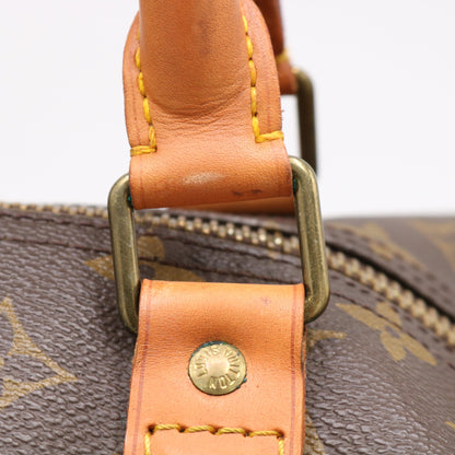 Monogram Keepall 60 M41422 Duffle Brown