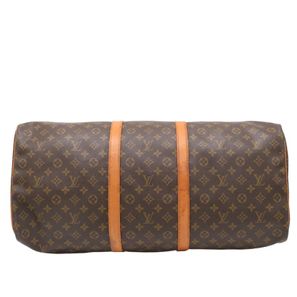 Monogram Keepall 60 M41422 Duffle Brown