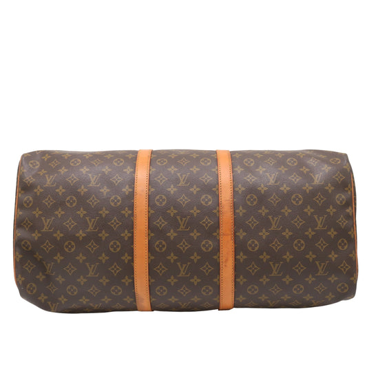 Monogram Keepall 60 M41422 Duffle Brown