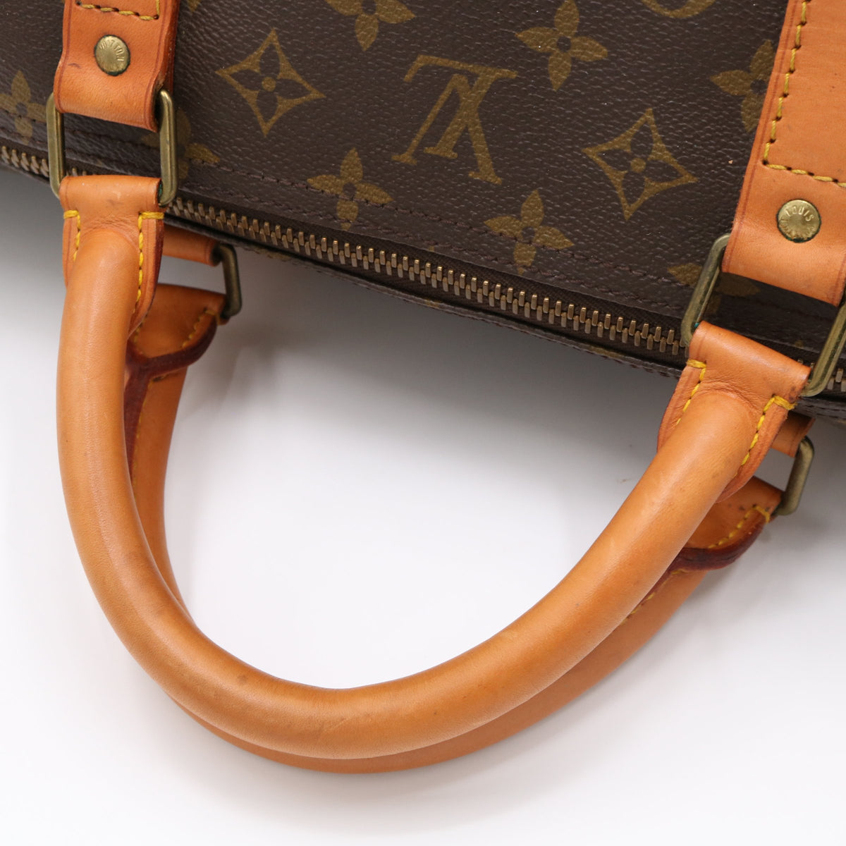 Monogram Keepall 60 M41422 Duffle Brown