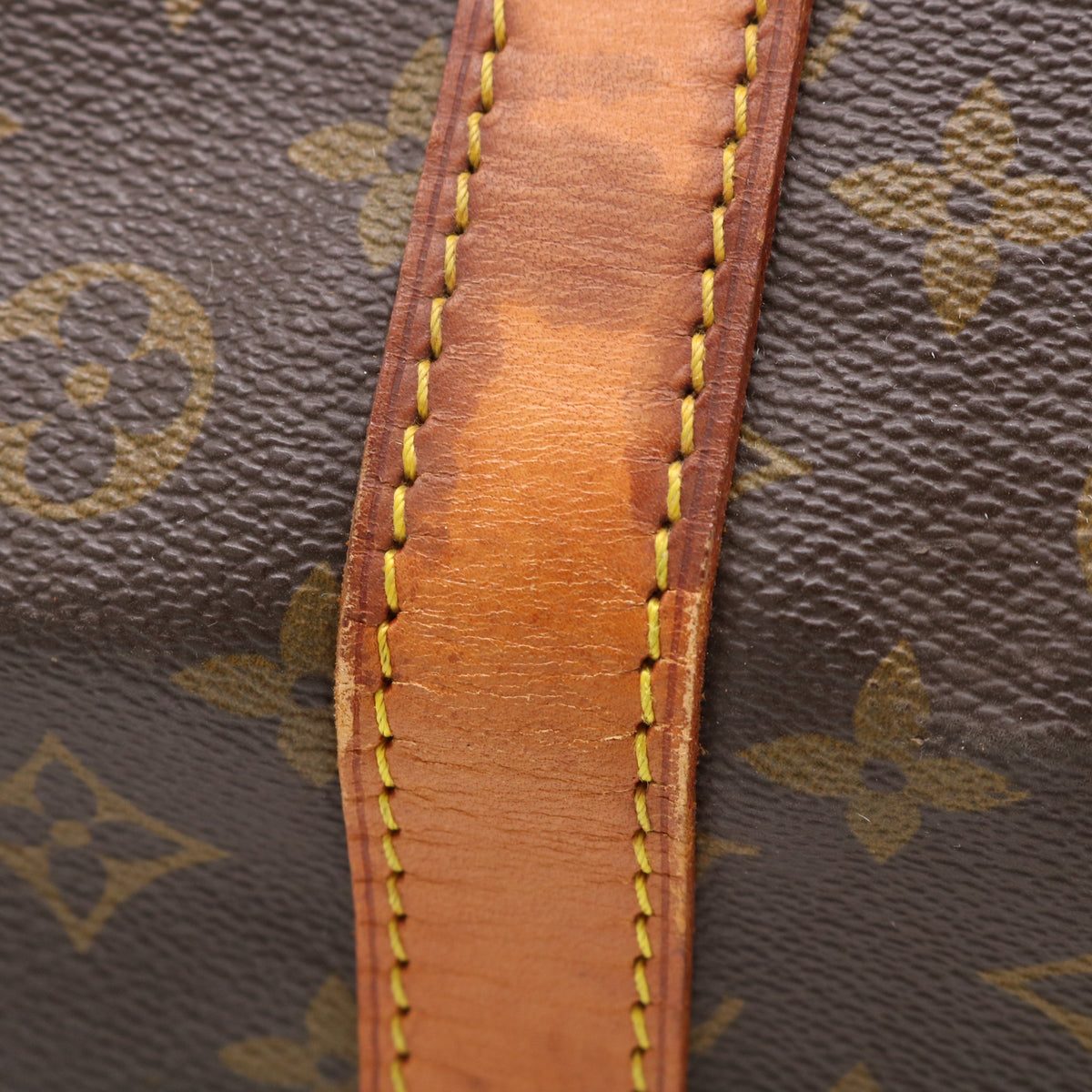 Monogram Keepall 60 M41422 Duffle Brown