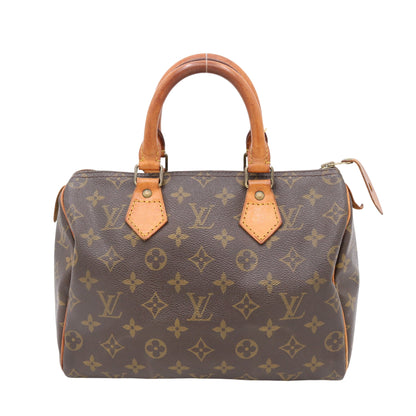 Monogram Speedy 25 M41528 Satchel/Top Handle Bag Brown