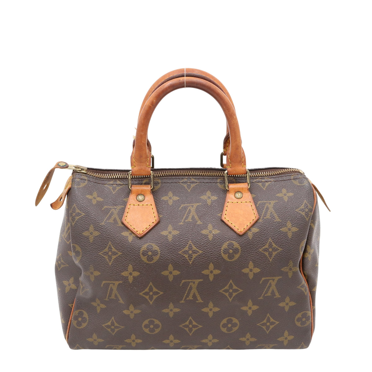 Monogram Speedy 25 M41528 Satchel/Top Handle Bag Brown