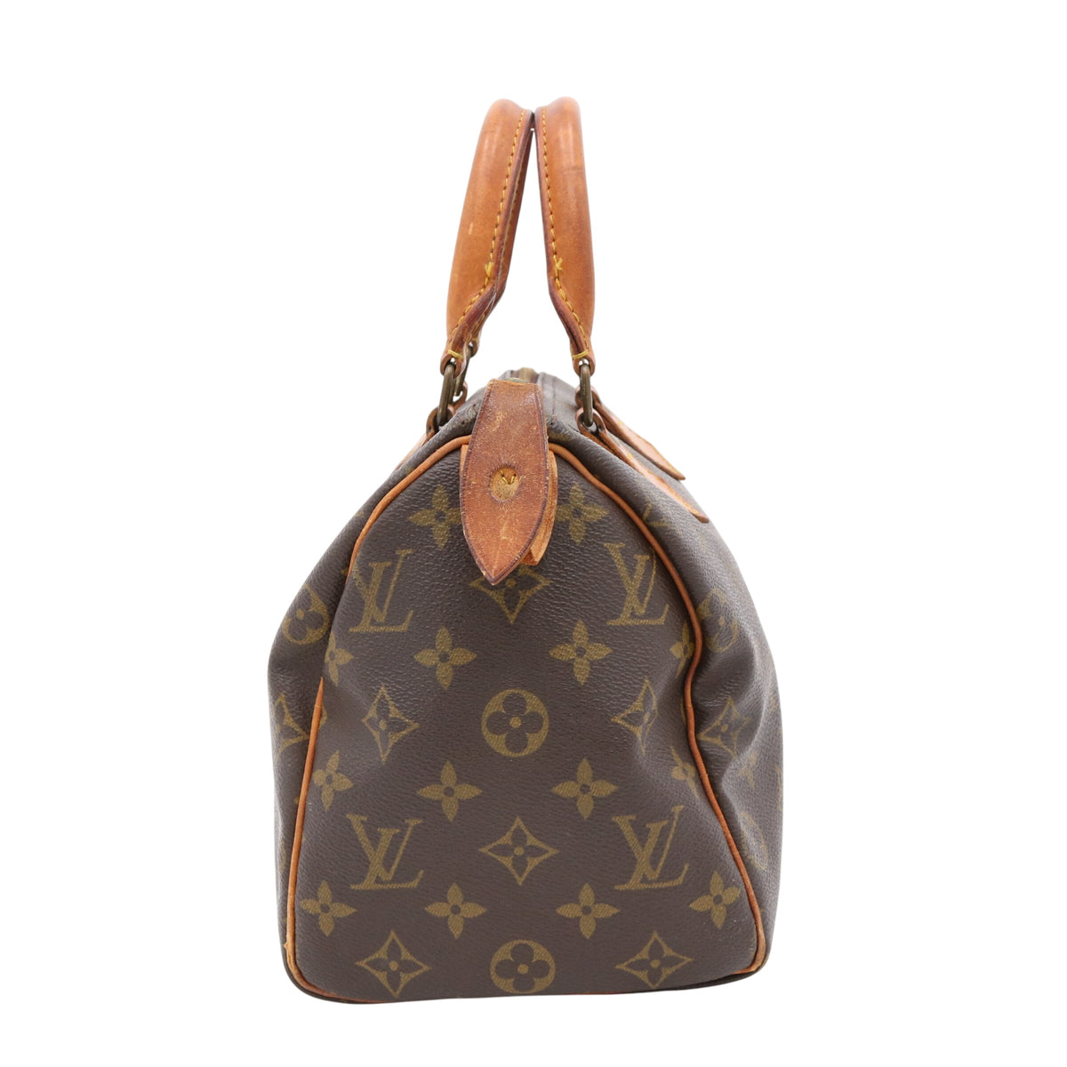 Monogram Speedy 25 M41528 Satchel/Top Handle Bag Brown