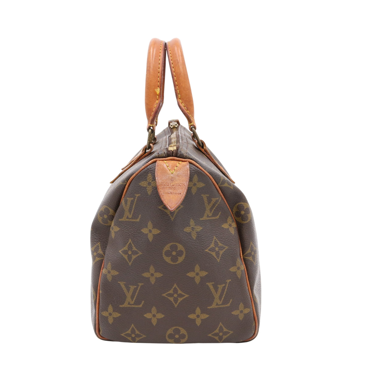Monogram Speedy 25 M41528 Satchel/Top Handle Bag Brown