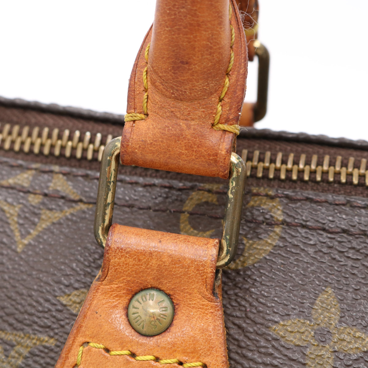 Monogram Speedy 25 M41528 Satchel/Top Handle Bag Brown