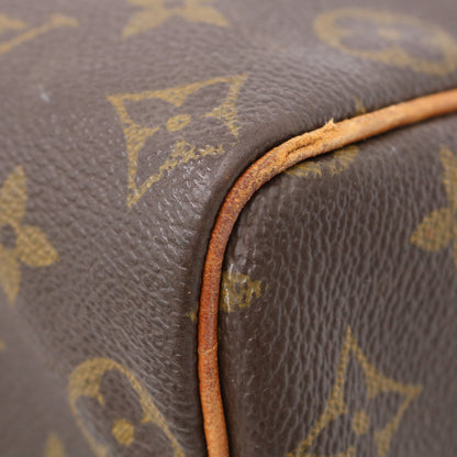 Monogram Speedy 25 M41528 Satchel/Top Handle Bag Brown