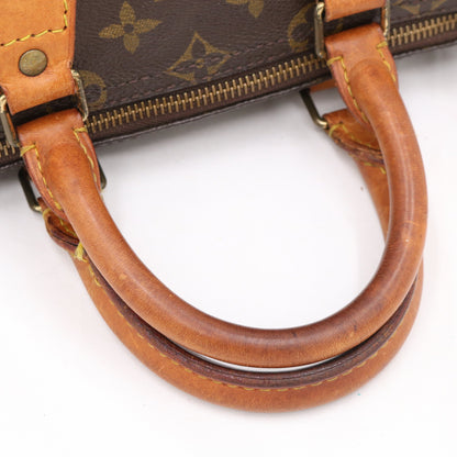 Monogram Speedy 25 M41528 Satchel/Top Handle Bag Brown