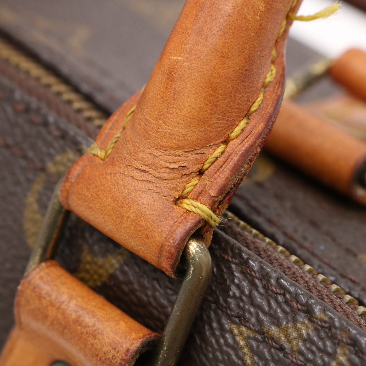 Monogram Speedy 25 M41528 Satchel/Top Handle Bag Brown