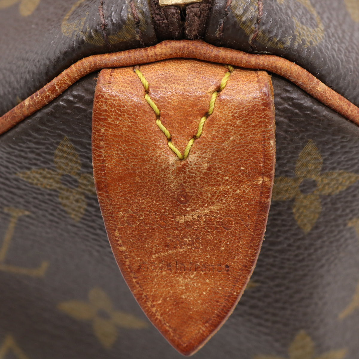 Monogram Speedy 25 M41528 Satchel/Top Handle Bag Brown