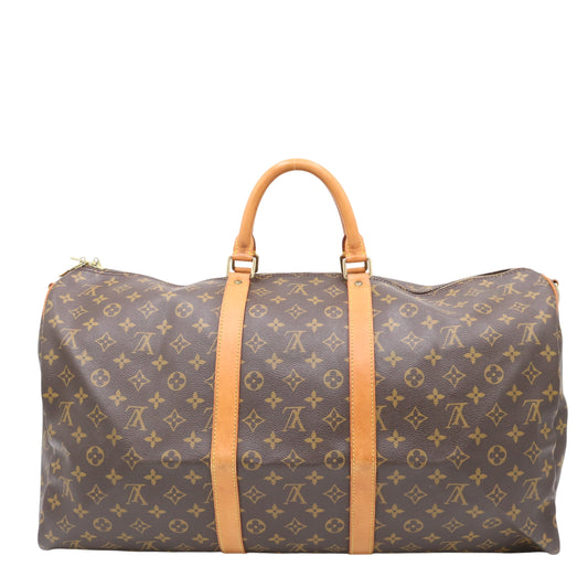 Monogram Keepall Bandouliere 55 M41414 Duffle Brown