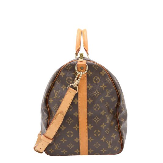 Monogram Keepall Bandouliere 55 M41414 Duffle Brown