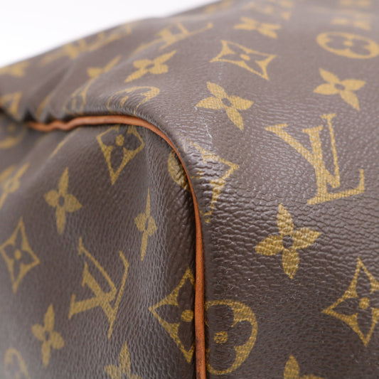 Monogram Keepall Bandouliere 55 M41414 Duffle Brown