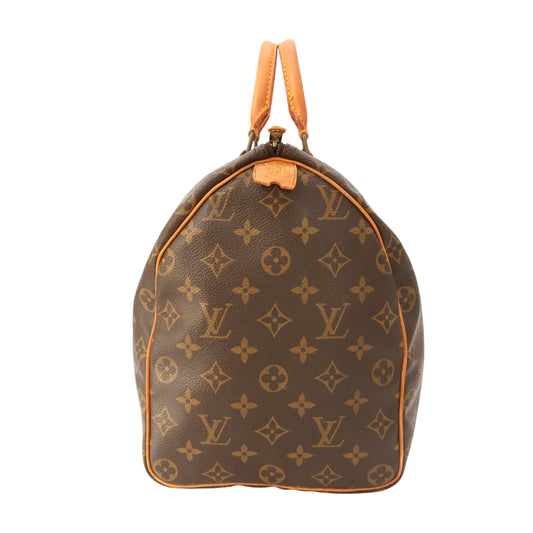Monogram Speedy 40 M41522 Satchel/Top Handle Bag Brown