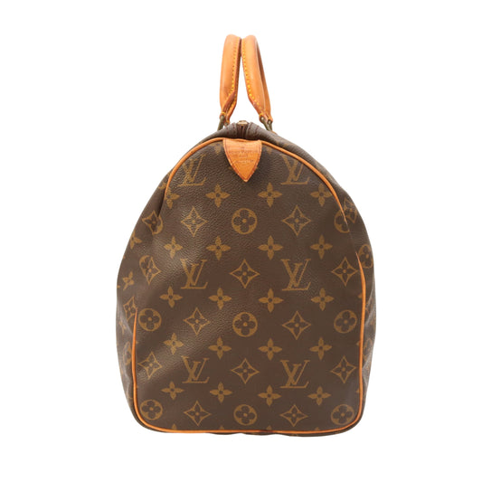 Monogram Speedy 40 M41522 Satchel/Top Handle Bag Brown