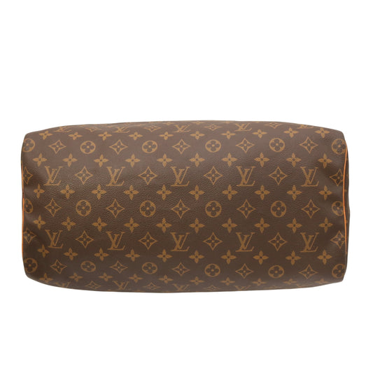 Monogram Speedy 40 M41522 Satchel/Top Handle Bag Brown
