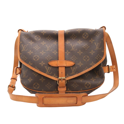 Monogram Saumur 30 M42256 Crossbody Brown