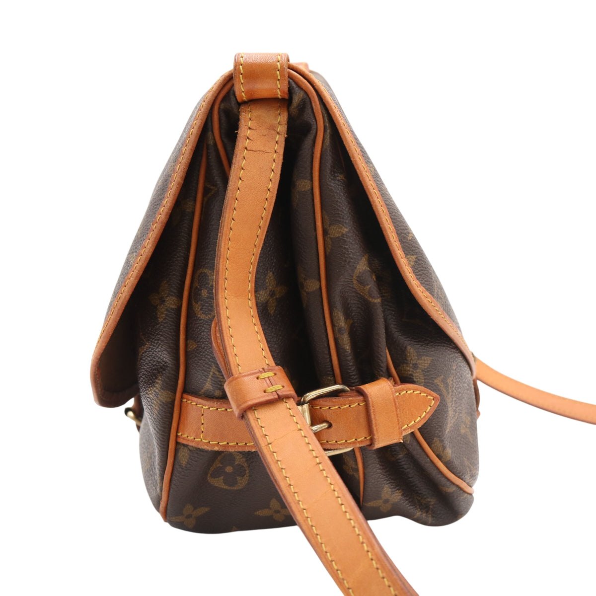 Monogram Saumur 30 M42256 Crossbody Brown