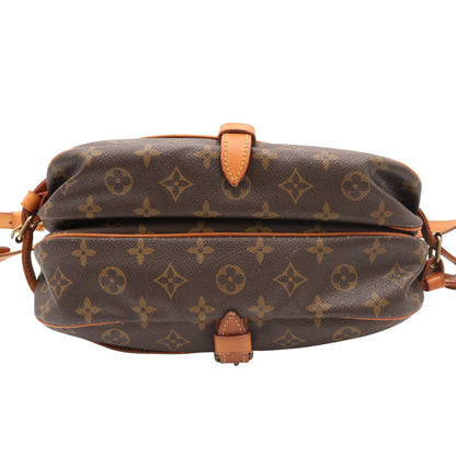 Monogram Saumur 30 M42256 Crossbody Brown