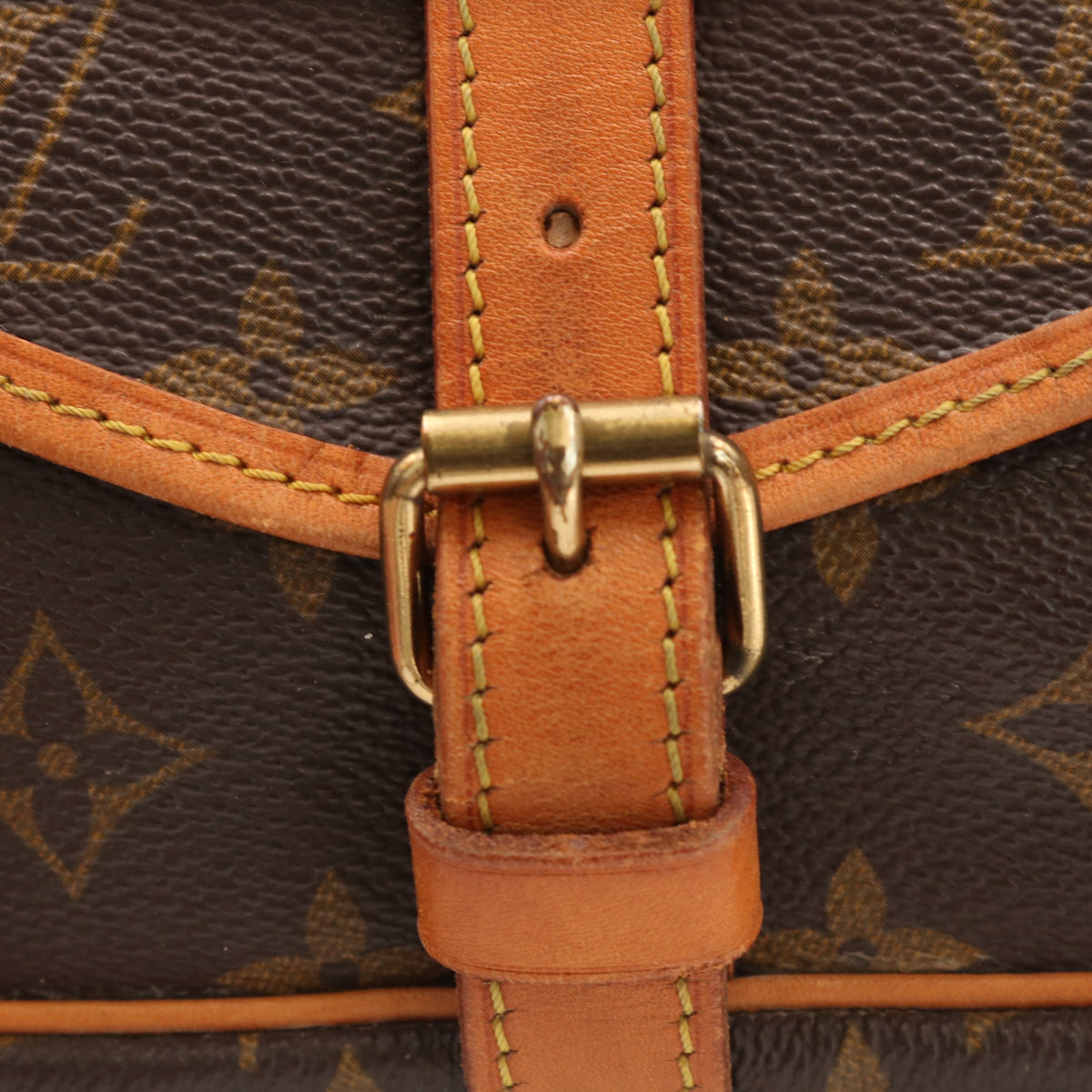Monogram Saumur 30 M42256 Crossbody Brown