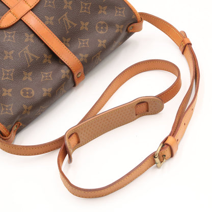 Monogram Saumur 30 M42256 Crossbody Brown