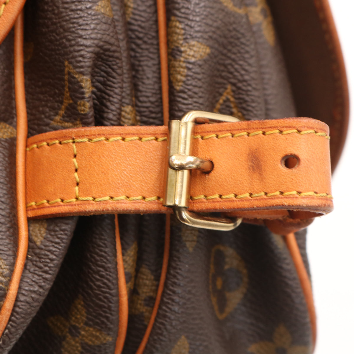 Monogram Saumur 30 M42256 Crossbody Brown