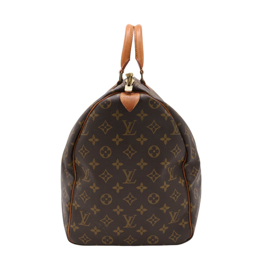 Monogram Keepall 50 M41426 Duffle Brown