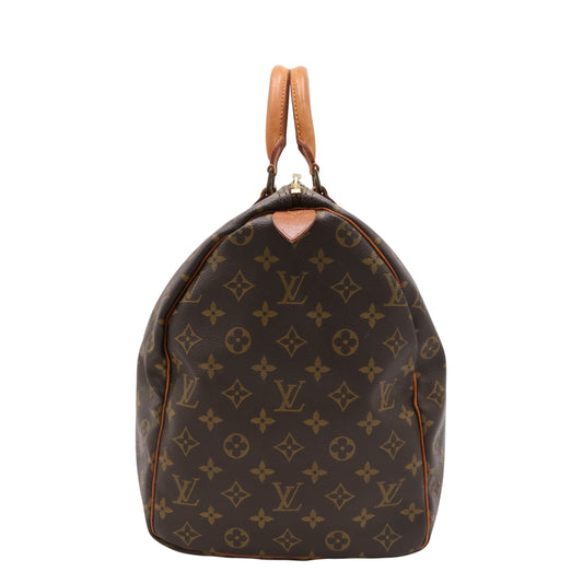 Monogram Keepall 50 M41426 Duffle Brown