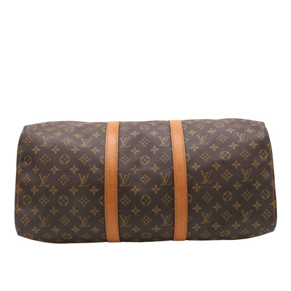 Monogram Keepall 50 M41426 Duffle Brown