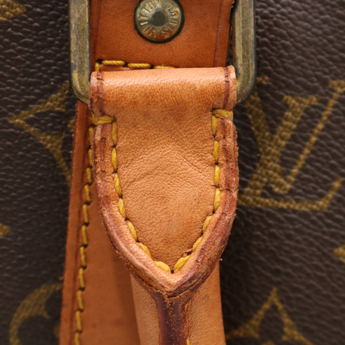 Monogram Keepall 50 M41426 Duffle Brown