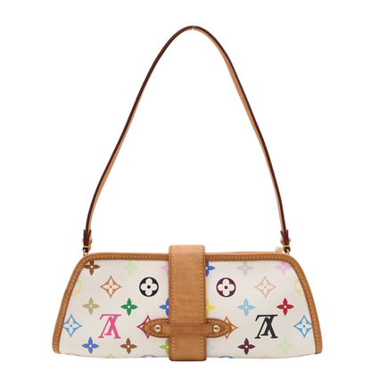 Monogram Multicolore Sherley M40049 Shoulder Bag White