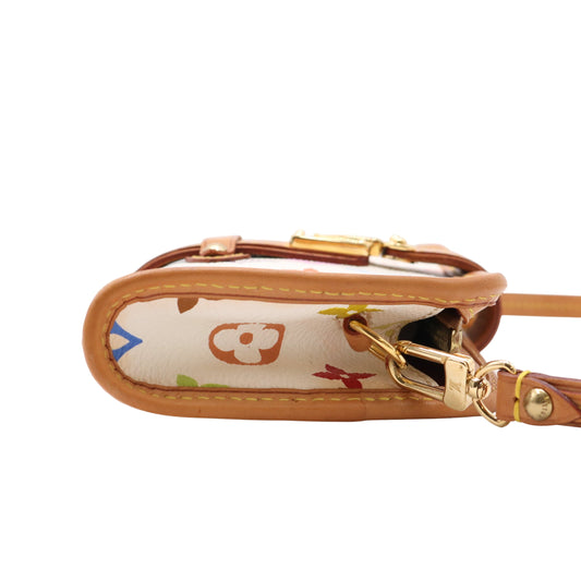 Monogram Multicolore Sherley M40049 Shoulder Bag White