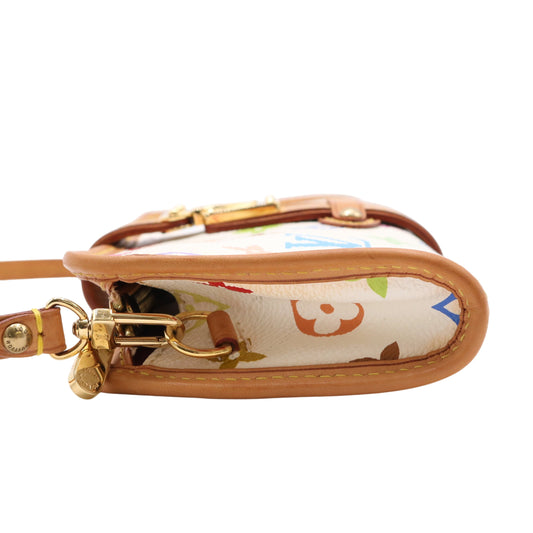 Monogram Multicolore Sherley M40049 Shoulder Bag White