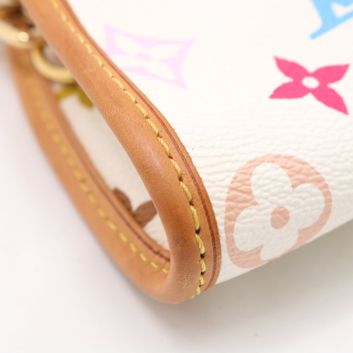 Monogram Multicolore Sherley M40049 Shoulder Bag White