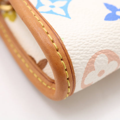 Monogram Multicolore Sherley M40049 Shoulder Bag White