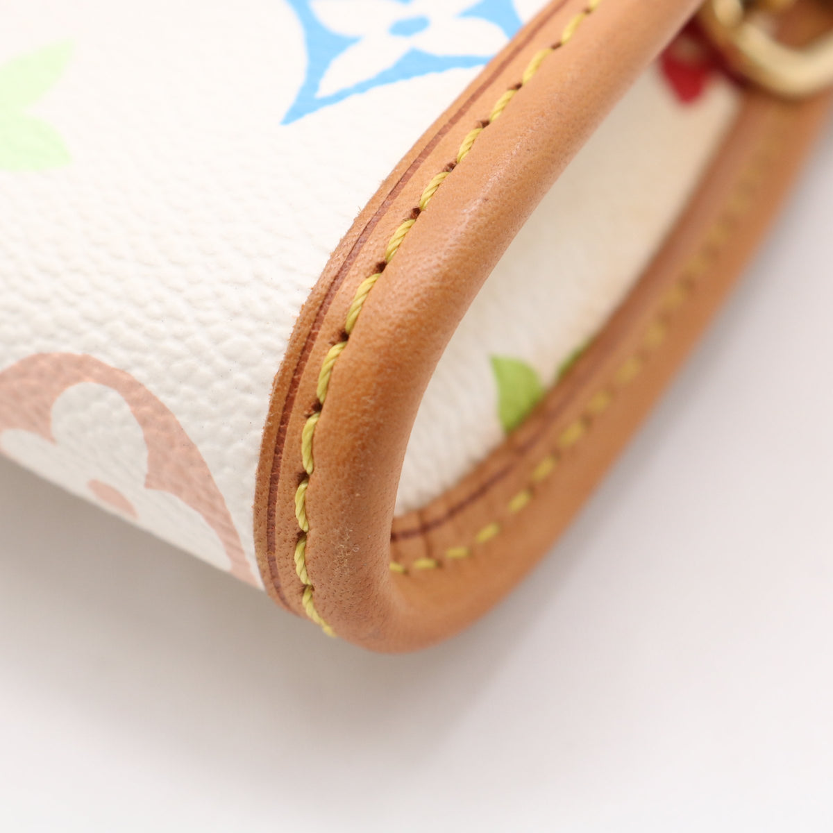 Monogram Multicolore Sherley M40049 Shoulder Bag White