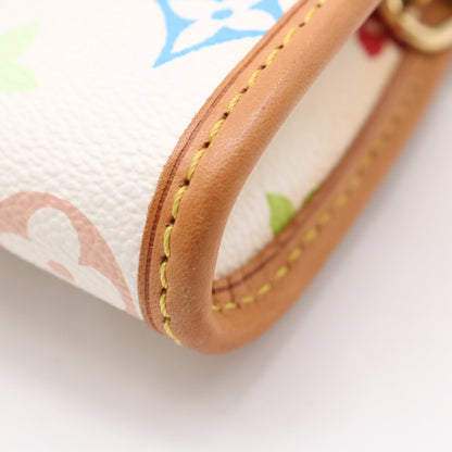 Monogram Multicolore Sherley M40049 Shoulder Bag White