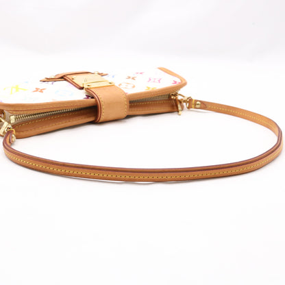 Monogram Multicolore Sherley M40049 Shoulder Bag White