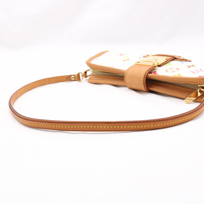 Monogram Multicolore Sherley M40049 Shoulder Bag White