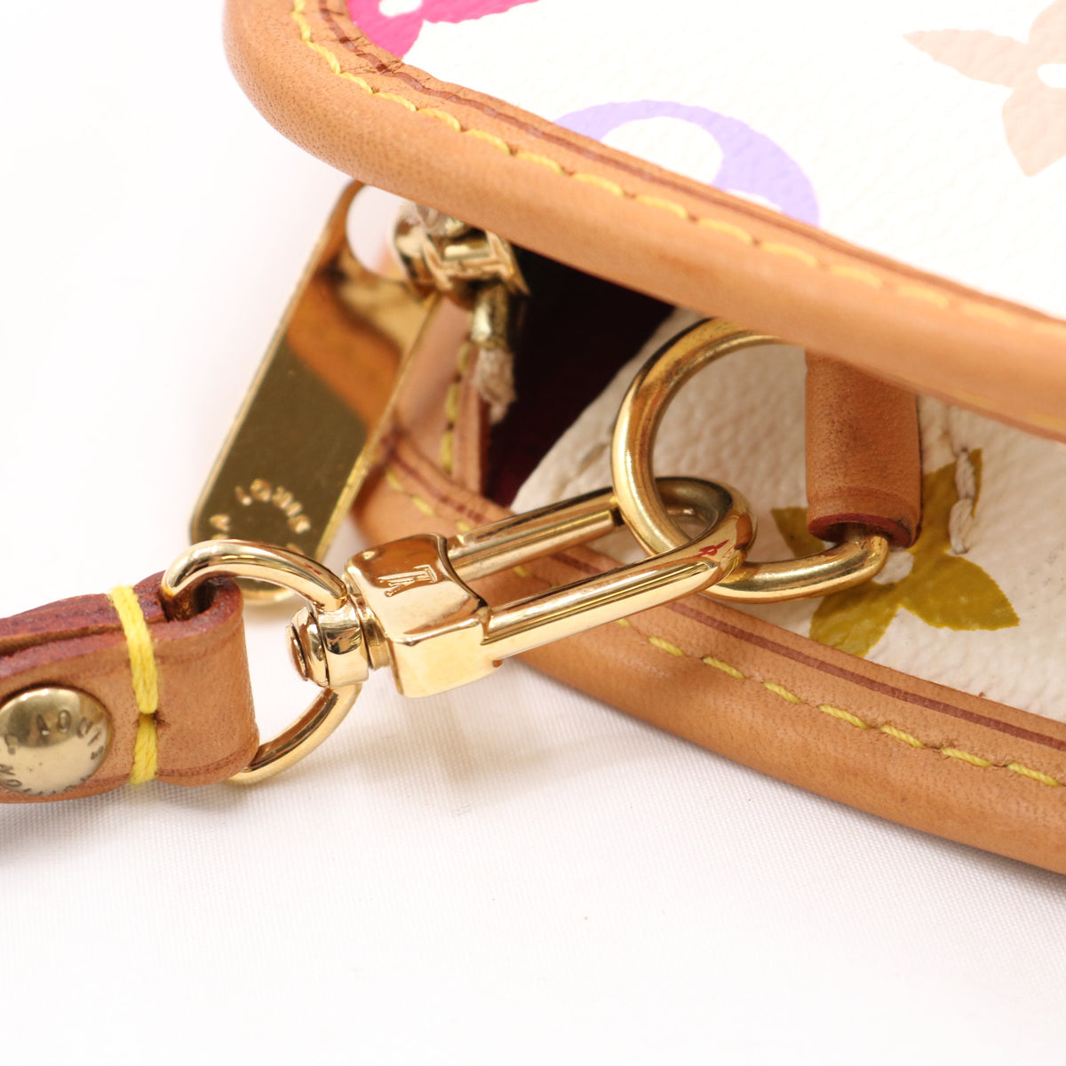 Monogram Multicolore Sherley M40049 Shoulder Bag White