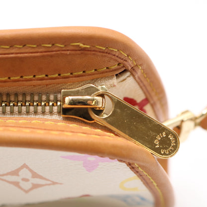 Monogram Multicolore Sherley M40049 Shoulder Bag White