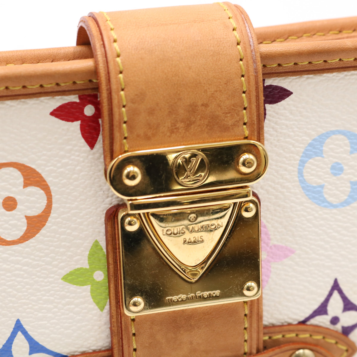 Monogram Multicolore Sherley M40049 Shoulder Bag White