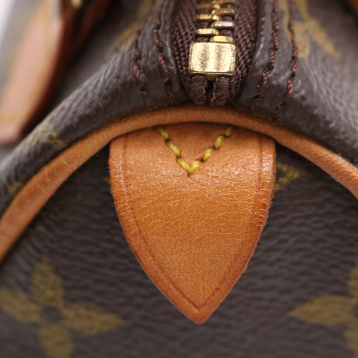 Monogram Mini Speedy M41534 Satchel/Top Handle Bag Brown